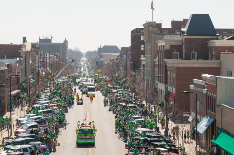 st patricks parade kansas