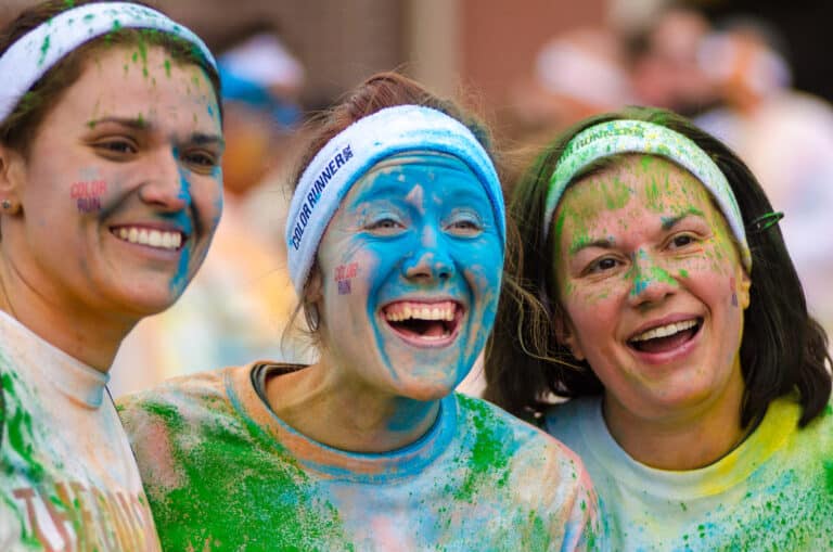 Color Run, Lawrence, Douglas County, Kansas, United States of America