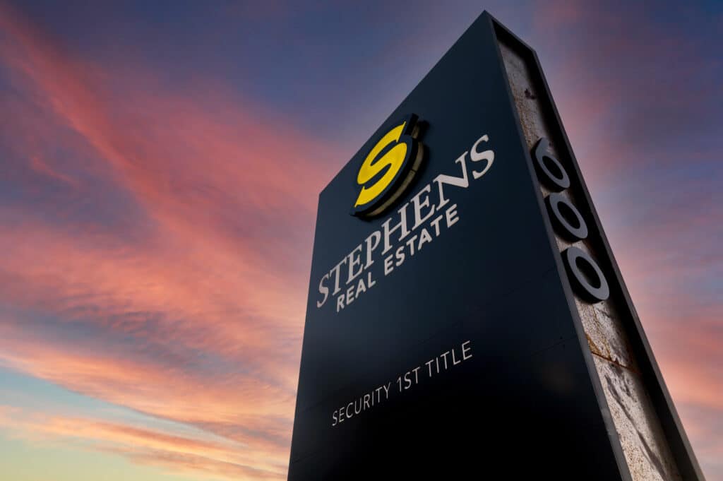 stephens real estate office