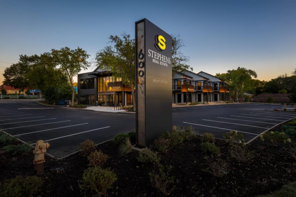stephens real estate office