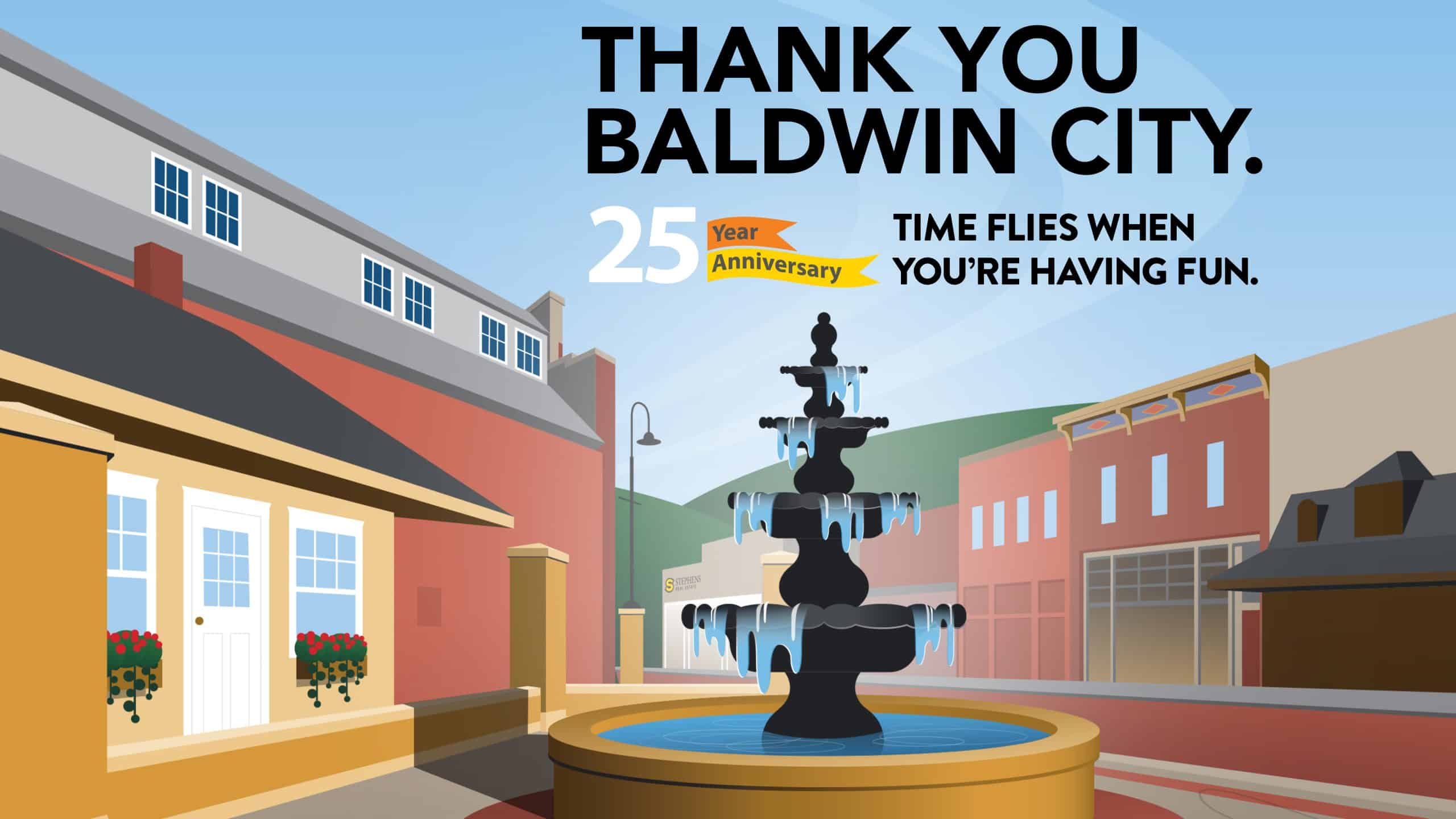 25 Years in Baldwin City