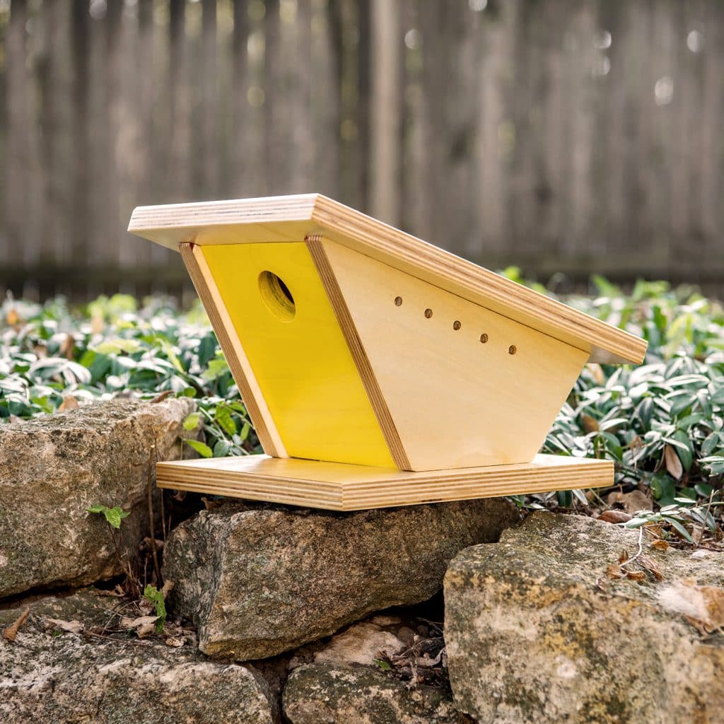 custom birdhouse