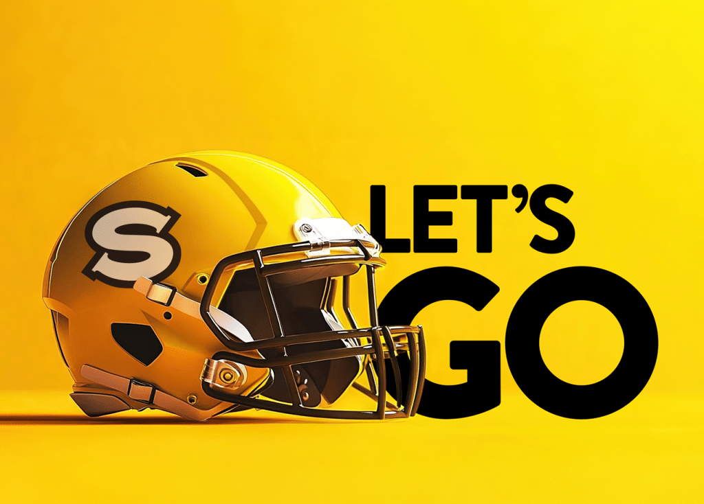 Football helmet