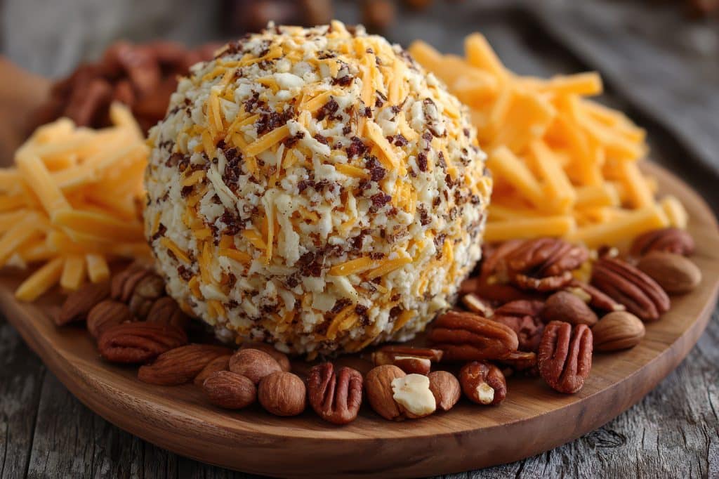 Deliciously Festive Cheeseball: A Must-Have Snack for Holiday