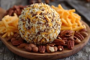 Deliciously Festive Cheeseball: A Must-Have Snack for Holiday
